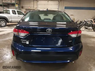 2022 Toyota Corolla LE with VIN 5YFEPMAE0NP304039, listed as a IAAI auction lot 41629237 with 45,134 mi miles. Bid and sale history available at carsss.com. Image 17.