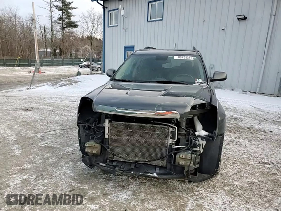 2017 GMC Terrain SLE with VIN 2GKFLTEK1H6190220, listed as a Copart auction lot 88753315 with 115,735 mi miles and Salvage Title. Bid and sale history available at carsss.com. Image 12.