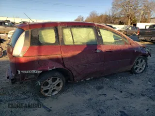 2008 Mazda 5 Sport with VIN JM1CR293080310298, listed as a Copart auction lot 45844145 with 167,587 mi miles and Clean Title. Bid and sale history available at carsss.com. Image 3.