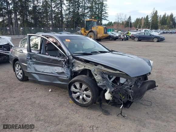 2008 Honda Accord Sdn EX-L with VIN JHMCP26818C030795, listed as a IAAI auction lot 41757989 with 1 miles. Bid and sale history available at carsss.com. Image 1.