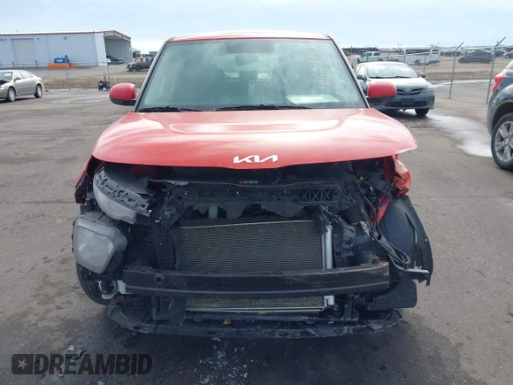 2022 Kia Soul LX with VIN KNDJ23AU4N7157451, listed as a IAAI auction lot 41659563 with 39,250 mi miles. Bid and sale history available at carsss.com. Image 11.