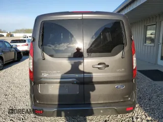 2021 Ford Transit Connect XLT with VIN NM0GS9F21M1487521, listed as a Copart auction lot 53732695 with 58,187 mi miles and Salvage title. Bid and sale history available at DreamBid. Image 6.