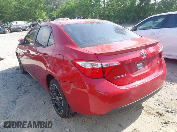 2016 Toyota Corolla L with VIN 2T1BURHE0GC552860, listed as a IAAI auction lot 42167395 with 108,011 mi miles and . Bid and sale history available at DreamBid. Image 3.