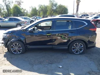 2022 Honda CR-V EX-L with VIN 5J6RW1H81NA009677, listed as a IAAI auction lot 41041869 with 1 mi miles. Bid and sale history available at carsss.com. Image 13.