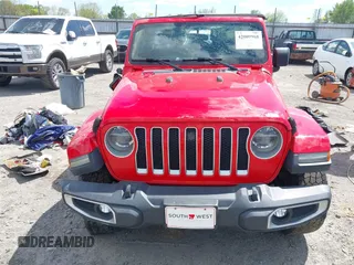 2018 Jeep Wrangler Unlimited Sahara with VIN 1C4HJXEG6JW174359, listed as a IAAI auction lot 42009968 with 79,830 mi miles and . Bid and sale history available at DreamBid. Image 6.