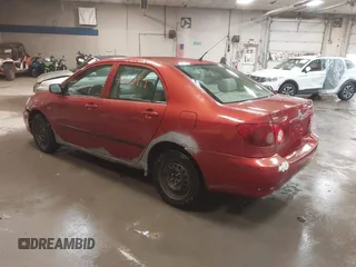 2005 Toyota Corolla CE with VIN 2T1BR32E25C425533, listed as a IAAI auction lot 41650494 with 178,494 mi miles and . Bid and sale history available at DreamBid. Image 3.