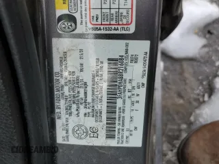 2011 Ford Fusion SE with VIN 3FAHP0HA8BR216084, listed as a Copart auction lot 50295375 with 122,062 mi miles and Salvage Title. Bid and sale history available at DreamBid. Image 12.
