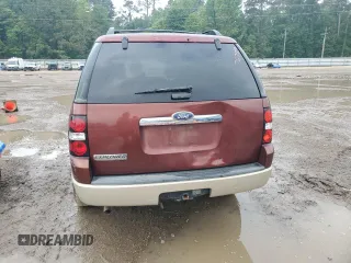 2010 Ford Explorer Eddie Bauer z VIN 1FMEU6EE7AUA94028, wystawiony jako Copart lot #53804195 z przebiegiem 117 171 mil mil oraz Szkody całkowita. Historia ofert i sprzedaży dostępna na DreamBid. Obrazek 6.