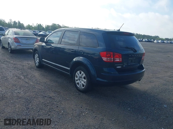 2014 Dodge Journey SE Plus with VIN 3C4PDCAB2ET149735, listed as a IAAI auction lot 41928241 with 150,348 mi miles and . Bid and sale history available at DreamBid. Image 3.