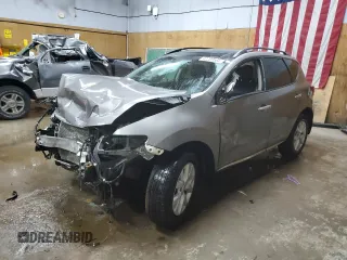 2012 Nissan Murano SL with VIN JN8AZ1MW1CW226326, listed as a Copart auction lot 42209585 with 164,359 mi miles and Clean Title. Bid and sale history available at carsss.com. Image 1.