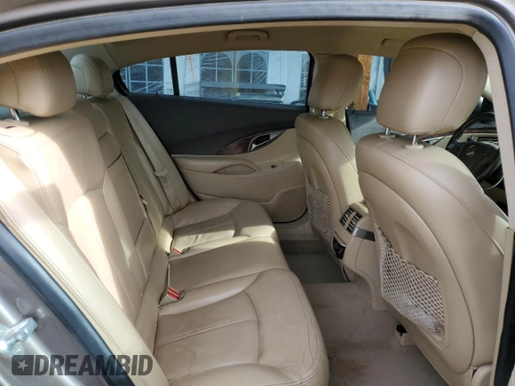 2012 Buick LaCrosse Leather with VIN 1G4GL5E3XCF353865, listed as a Copart auction lot 50030875 with 192,209 mi miles and Salvage Title. Bid and sale history available at carsss.com. Image 11.
