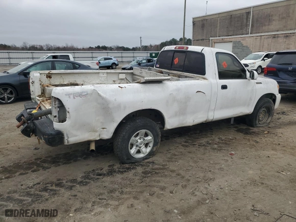 2006 Toyota Tundra with VIN 5TBJU32156S473777, listed as a Copart auction lot 48383475 with 235,189 mi miles and Clean Title. Bid and sale history available at carsss.com. Image 3.