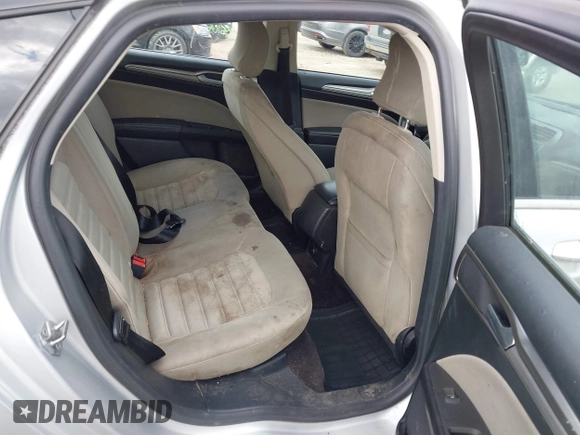 2017 Ford Fusion S with VIN 3FA6P0G7XHR316936, listed as a IAAI auction lot 41888766 with 175,881 mi miles. Bid and sale history available at carsss.com. Image 8.