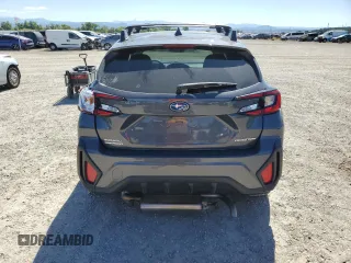 2024 Subaru Crosstrek Premium with VIN JF2GUADC7R8313737, listed as a Copart auction lot 58200215 with 24,437 mi miles and Salvage title. Bid and sale history available at DreamBid. Image 6.