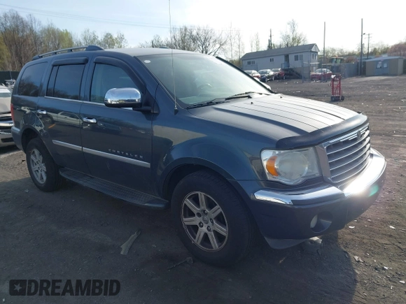 2008 Chrysler Aspen Limited z VIN 1A8HW58N98F157347, wystawiony jako IAAI lot #42073532 z przebiegiem 76 303 mil mil oraz . Historia ofert i sprzedaży dostępna na DreamBid. Obrazek 1.