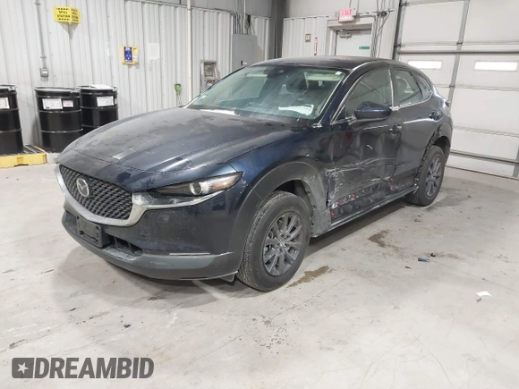 2023 Mazda CX-30 S with VIN 3MVDMBAM9PM586335, listed as a IAAI auction lot 41392541 with 12,463 mi miles and . Bid and sale history available at DreamBid. Image 17.