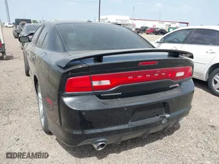 2012 Dodge Charger SRT8 with VIN 2C3CDXEJ7CH169853, listed as a IAAI auction lot 41857468 with 145,016 mi miles. Bid and sale history available at carsss.com. Image 3.