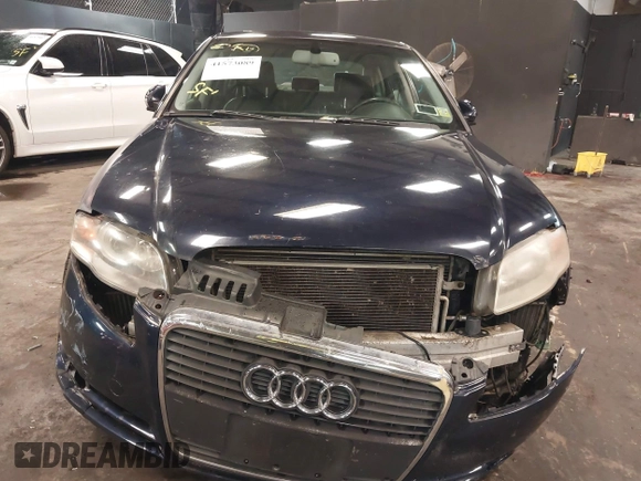 2006 Audi A4 2.0T with VIN WAUDF78E26A015544, listed as a IAAI auction lot 41573089 with 114,924 mi miles and . Bid and sale history available at DreamBid. Image 6.