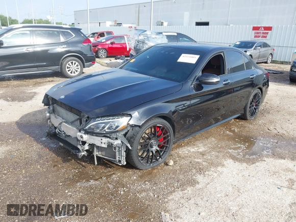 2016 Mercedes-Benz C 63 S AMG with VIN 55SWF8HB2GU114685, listed as a IAAI auction lot 42321005 with 62,883 mi miles and . Bid and sale history available at DreamBid. Image 21.