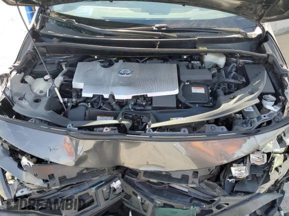 2017 Toyota Prius Plus with VIN JTDKARFP9H3052624, listed as a Copart auction lot 47146485 with 114,710 mi miles and Salvage Title. Bid and sale history available at DreamBid. Image 11.