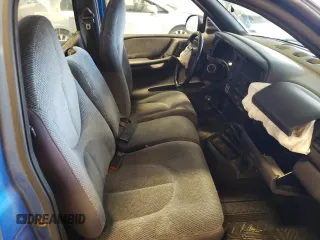1999 Dodge Dakota SLT with VIN 1B7FL26X0XS298131, listed as a Copart auction lot 69590254 with 162,606 mi miles and Salvage Title. Bid and sale history available at carsss.com. Image 10.