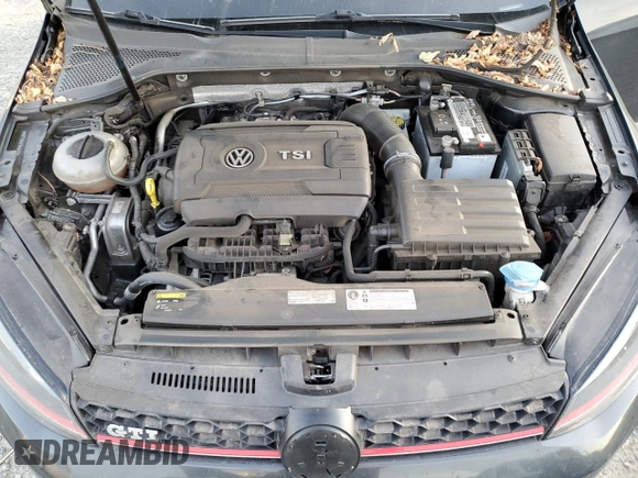 2015 Volkswagen Golf GTI S with VIN 3VW5T7AU2FM008708, listed as a Copart auction lot 78945574 with 80,898 mi miles and Salvage Title. Bid and sale history available at carsss.com. Image 11.