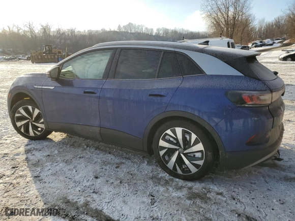 2022 Volkswagen ID.4 Pro S with VIN WVGUNPE26NP065967, listed as a Copart auction lot 86563344 with 41,915 mi miles and Salvage Title. Bid and sale history available at carsss.com. Image 2.