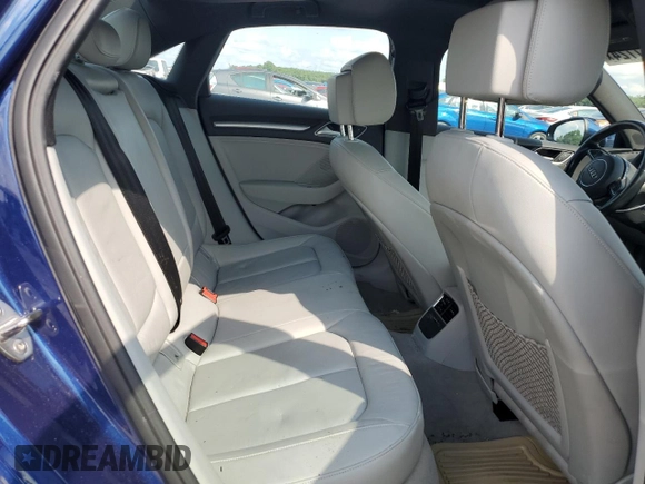 2016 Audi A3 Premium z VIN WAUA7GFFXG1006815, wystawiony jako Copart lot #64017724 z przebiegiem 68 159 mil mil oraz Szkody całkowita. Historia ofert i sprzedaży dostępna na DreamBid. Obrazek 10.