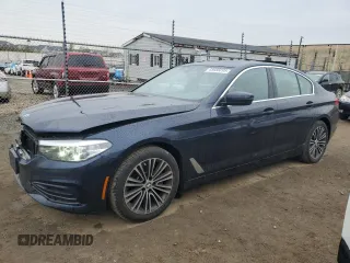 2020 BMW 5 Series 530i xDrive с VIN WBAJR7C09LWW68666, выставлен на аукционе Copart как лот 45686895 с пробегом 38 332 миль миль и Списание • Salvage title. История ставок и продаж доступна на DreamBid. Изображение 1.