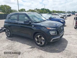 2024 Hyundai Venue SEL with VIN KMHRC8A34RU314435, listed as a IAAI auction lot 42118806 with 6,455 mi miles and . Bid and sale history available at DreamBid. Image 1.