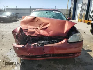 2002 Ford Taurus SES Standard with VIN 1FAFP55S92A191112, listed as a Copart auction lot 48329055 with 238,135 mi miles and Salvage Title. Bid and sale history available at carsss.com. Image 5.