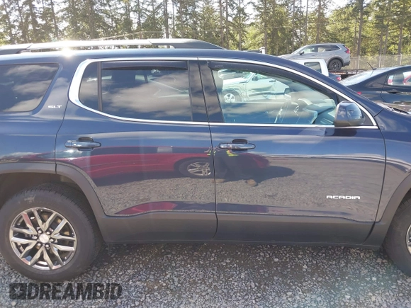 2019 GMC Acadia SLT with VIN 1GKKNULS2KZ263222, listed as a IAAI auction lot 42125217 with 41,535 mi miles and . Bid and sale history available at DreamBid. Image 14.