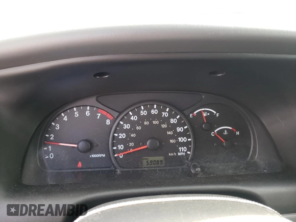 2004 Chevrolet Tracker LT z VIN 2CNBE634346901609, wystawiony jako Copart lot #86977504 z przebiegiem 59 089 mil mil oraz Szkoda całkowita • Salvage title. Historia ofert i sprzedaży dostępna na DreamBid. Obrazek 9.