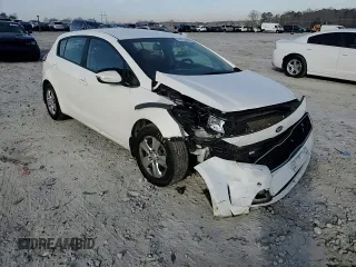 2017 Kia Forte LX with VIN KNAFK5A8XH5704367, listed as a Copart auction lot 46734655 with 112,909 mi miles and Salvage Title. Bid and sale history available at carsss.com. Image 11.