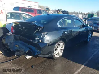 2011 Nissan Maxima 3.5 S with VIN 1N4AA5APXBC837145, listed as a IAAI auction lot 41823299 with 133,550 mi miles. Bid and sale history available at carsss.com. Image 4.