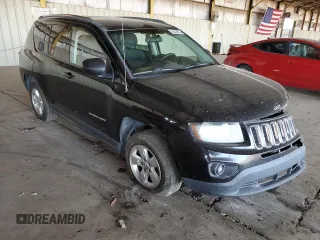 2014 Jeep Compass Sport with VIN 1C4NJCBA8ED881847, listed as a Copart auction lot 55325825 with 231,847 mi miles and Clean Title. Bid and sale history available at carsss.com. Image 4.