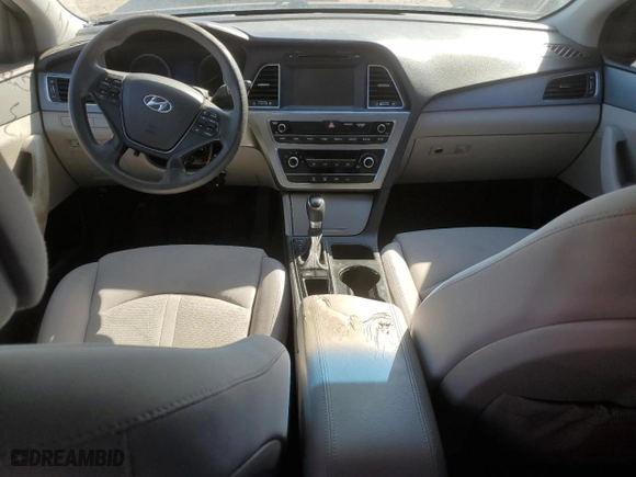 2016 Hyundai Sonata 2.4L SE with VIN 5NPE24AF9GH384433, listed as a Copart auction lot 50007935 with 177,406 mi miles and Salvage Title. Bid and sale history available at carsss.com. Image 8.