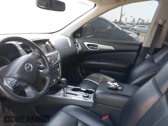 2019 Nissan Pathfinder SV with VIN 5N1DR2MM2KC606350, listed as a IAAI auction lot 41969036 with 103,478 mi miles and . Bid and sale history available at DreamBid. Image 20.