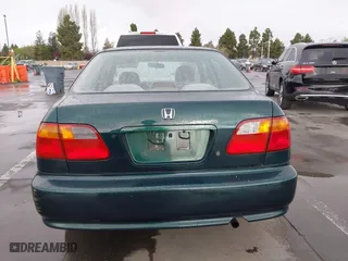 1999 Honda Civic VP with VIN 2HGEJ6618XH579736, listed as a IAAI auction lot 41912296 with 268,631 mi miles. Bid and sale history available at carsss.com. Image 17.