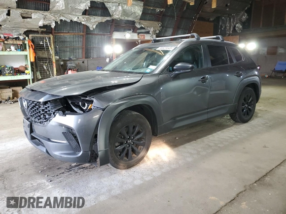 2023 Mazda CX-50 S Select with VIN 7MMVABAM4PN111096, listed as a Copart auction lot 58825545 with 78,953 mi miles and Salvage title. Bid and sale history available at DreamBid. Image 1.
