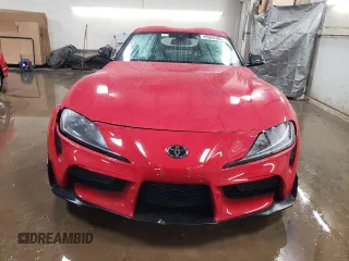 2023 Toyota Supra 3.0 with VIN WZ1DB0G03PW057335, listed as a Copart auction lot 48664395 with 11,108 mi miles and Salvage Title. Bid and sale history available at DreamBid. Image 5.
