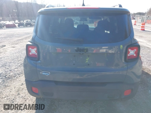2017 Jeep Renegade Latitude with VIN ZACCJABB6HPG60211, listed as a IAAI auction lot 41422858 with 64,122 mi miles and . Bid and sale history available at DreamBid. Image 16.