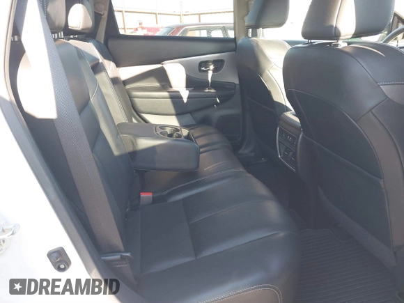 2019 Nissan Murano Platinum with VIN 5N1AZ2MJ4KN155449, listed as a IAAI auction lot 40975815 with 100,133 mi miles and . Bid and sale history available at DreamBid. Image 8.