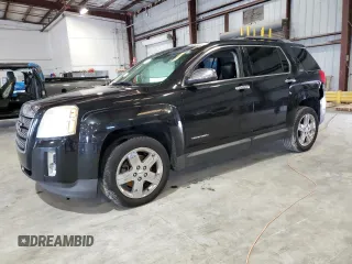 2012 GMC Terrain SLT-2 with VIN 2GKALWEK3C6357441, listed as a Copart auction lot 56320985 with 156,122 mi miles and Salvage title. Bid and sale history available at DreamBid. Image 1.