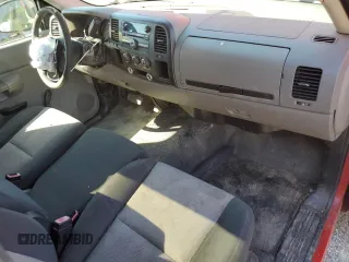 2008 Chevrolet Silverado 1500 Work Truck with VIN 1GCEC14X78Z173323, listed as a Copart auction lot 49257645 with 220,476 mi miles and Salvage Title. Bid and sale history available at carsss.com. Image 8.