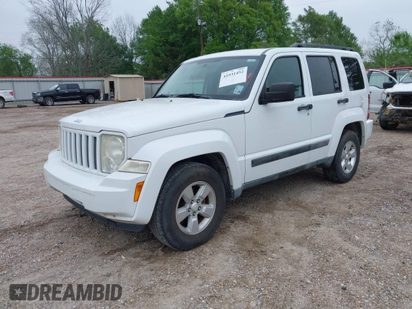 2011 Jeep Liberty Sport Jet with VIN 1J4PP2GK7BW526472, listed as a IAAI auction lot 41931452 with 105,122 mi miles and . Bid and sale history available at DreamBid. Image 2.