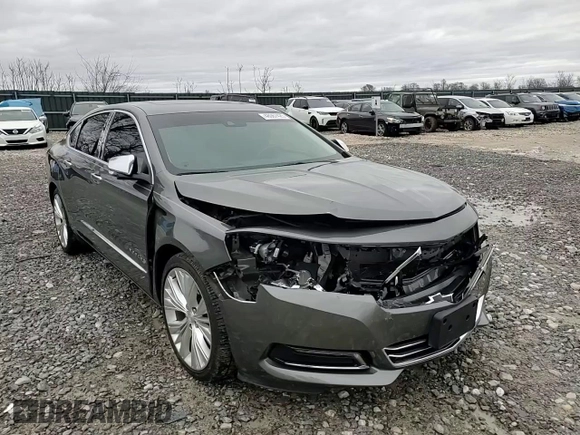 2016 Chevrolet Impala LTZ with VIN 1G1145S31GU116252, listed as a Copart auction lot 48067425 with 91,817 mi miles and Salvage Title. Bid and sale history available at carsss.com. Image 11.