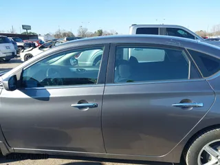 2016 Nissan Sentra SL with VIN 3N1AB7AP0GY244902, listed as a IAAI auction lot 41639070 with 136,604 mi miles. Bid and sale history available at carsss.com. Image 14.