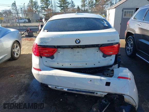 2013 BMW 5 Series GT 535i xDrive with VIN WBASP2C55DC339183, listed as a IAAI auction lot 41359533 with 144,020 mi miles. Bid and sale history available at carsss.com. Image 15.