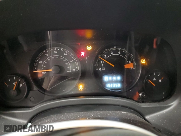 2016 Jeep Compass Sport с VIN 1C4NJDBB8GD518384, выставлен на аукционе Copart как лот 43272335 с пробегом 152 350 миль миль и На запчасти • Non repairable. История ставок и продаж доступна на DreamBid. Изображение 9.